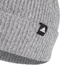 adidas Mütze (Beanie) Merinowolle grau Kinder